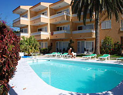 Apartamentos las tejas playa del ingles