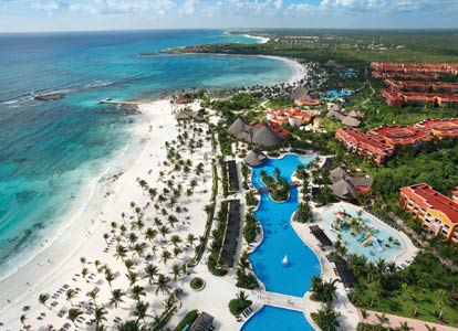 maya barcelo inclusive beach hotel caribe playa carmen del riviera mexico resort resorts puerto cancun colonial