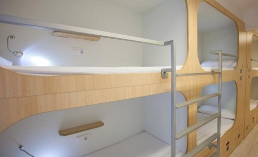 Albergue Box Gaudi Barcelona