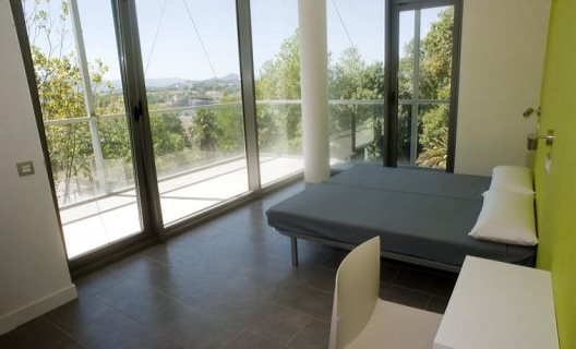 Albergue Green Nest Hostel Uba Aterpetxea
