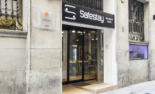 Albergue Safestay Barcelona Gothic