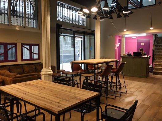 Albergue Safestay Barcelona Gothic