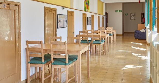 Albergue Seminario Menor