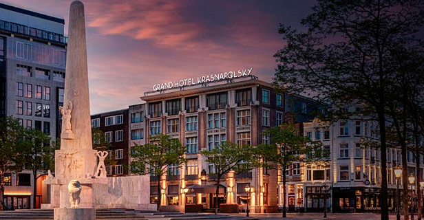 Anantara Grand Hotel Krasnapolsky Amsterdam