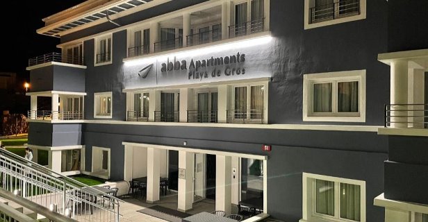 Apartamentos Abba Playa De Gros San Sebastian