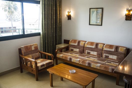 Apartamentos Africana