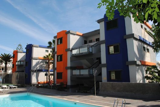 Apartamentos Africana