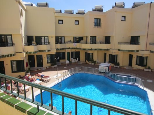 Apartamentos Alegria Barranco