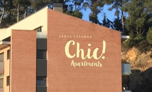 Apartamentos Alegría Santa Susanna Chic