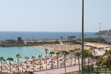Apartamentos Amadores Beach