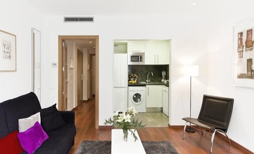 Apartamentos Aspasios Arago Executive