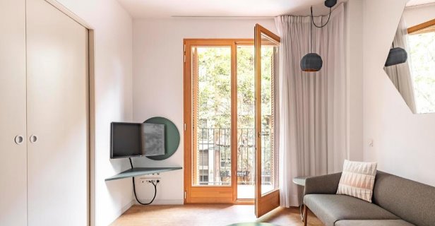 Apartamentos Aspasios Garden