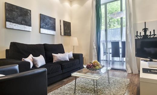 Apartamentos Aspasios Urquinaona Design