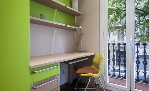 Apartamentos Aspasios Urquinaona Design