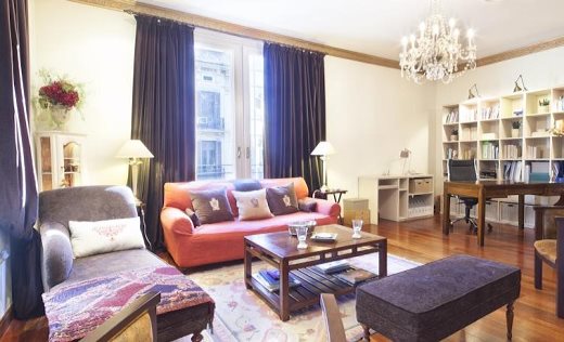 Apartamentos Aspasios Urquinaona Design
