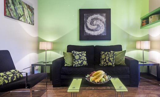 Apartamentos Aspasios Urquinaona Design
