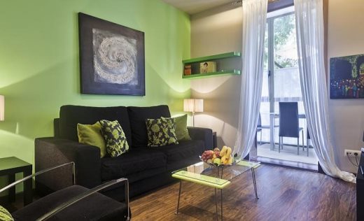 Apartamentos Aspasios Urquinaona Design