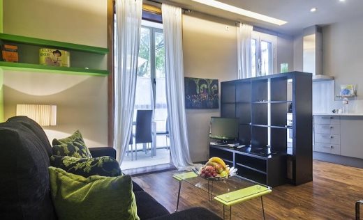 Apartamentos Aspasios Urquinaona Design