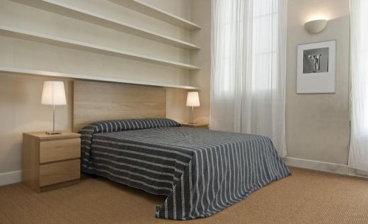 Apartamentos Aspasios Urquinaona Design