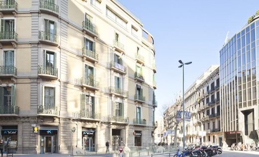 Apartamentos Aspasios Urquinaona Design
