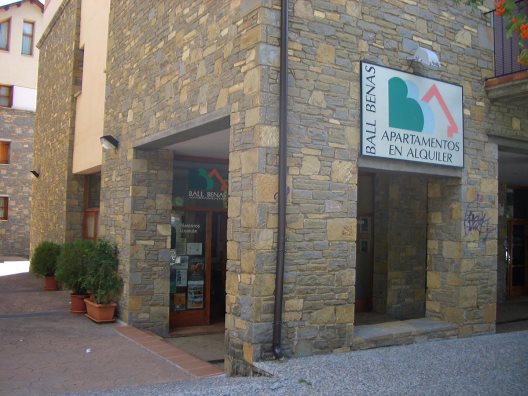 Apartamentos Ball Benás