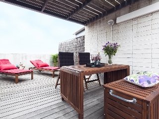 Apartamentos Barcelona Charming Guell Terrace