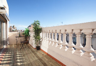 Apartamentos Barcelona Gracia Terraced