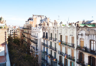 Apartamentos Barcelona Gracia Terraced