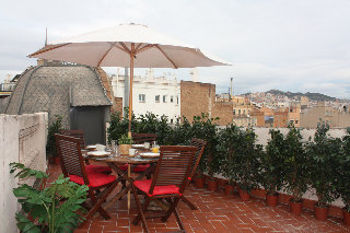 Apartamentos Barcelona Gracia Terraced