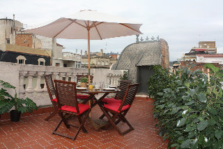 Apartamentos Barcelona Gracia Terraced