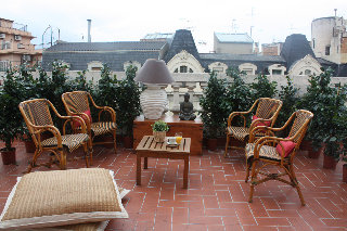 Apartamentos Barcelona Gracia Terraced