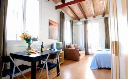 Apartamentos Barceloneta Studios