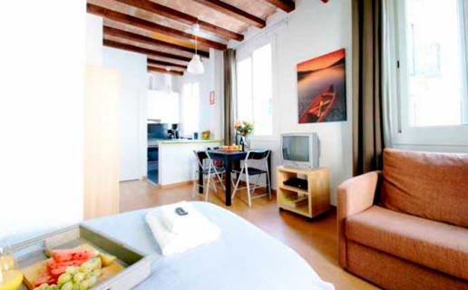 Apartamentos Barceloneta Studios