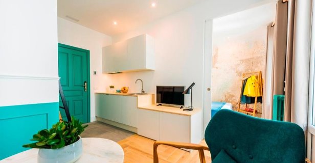 Apartamentos Be Mate Gran Vía Suites