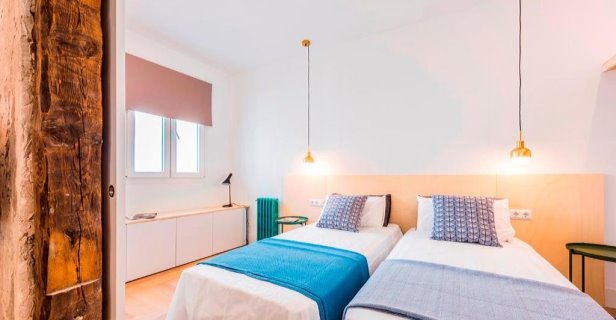 Apartamentos Be Mate Gran Vía Suites