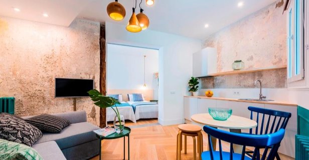 Apartamentos Be Mate Gran Vía Suites