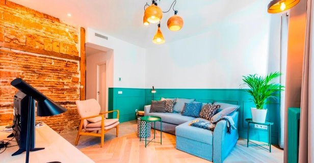 Apartamentos Be Mate Gran Vía Suites