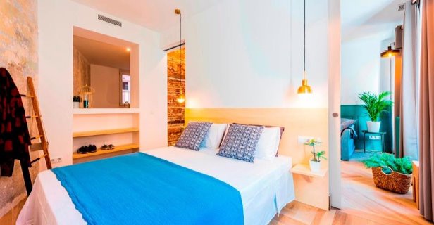 Apartamentos Be Mate Gran Vía Suites