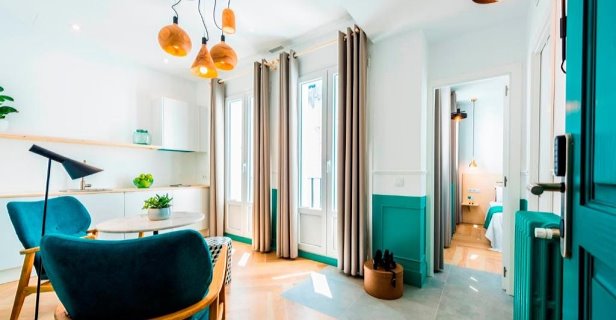 Apartamentos Be Mate Gran Vía Suites