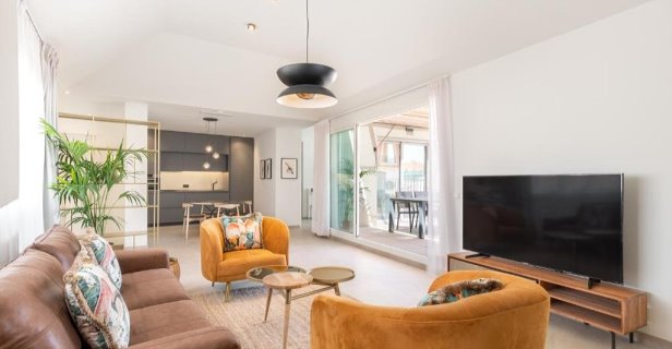 Apartamentos Be Mate Malaga Centro
