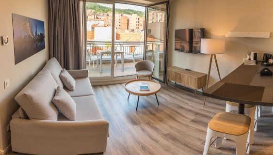 Apartamentos Bilbao City Center By Abba Suites