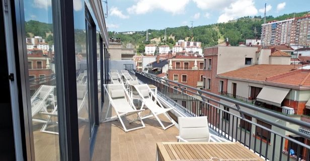 Apartamentos Bilbao City Center By Abba Suites