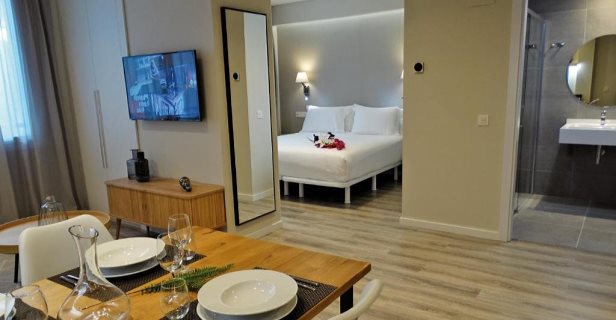 Apartamentos Bilbao City Center By Abba Suites