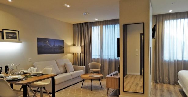 Apartamentos Bilbao City Center By Abba Suites
