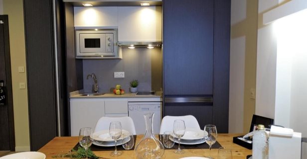 Apartamentos Bilbao City Center By Abba Suites