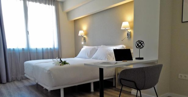 Apartamentos Bilbao City Center By Abba Suites