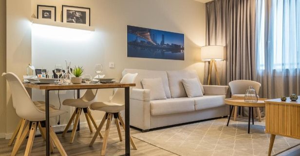 Apartamentos Bilbao City Center By Abba Suites
