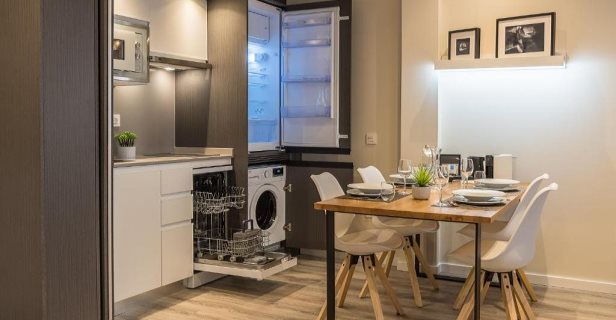 Apartamentos Bilbao City Center By Abba Suites