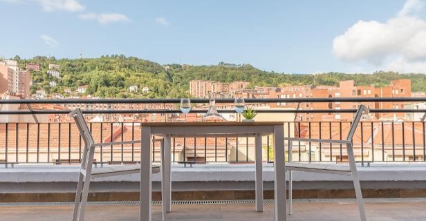 Apartamentos Bilbao City Center By Abba Suites