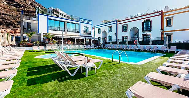Apartamentos Billy's Puerto De Mogán By Livvo